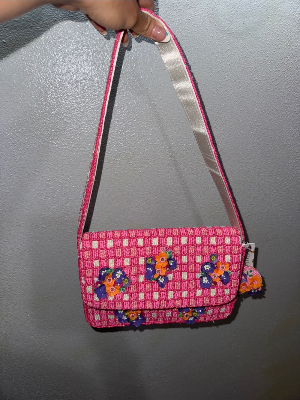 Viral beaded bag